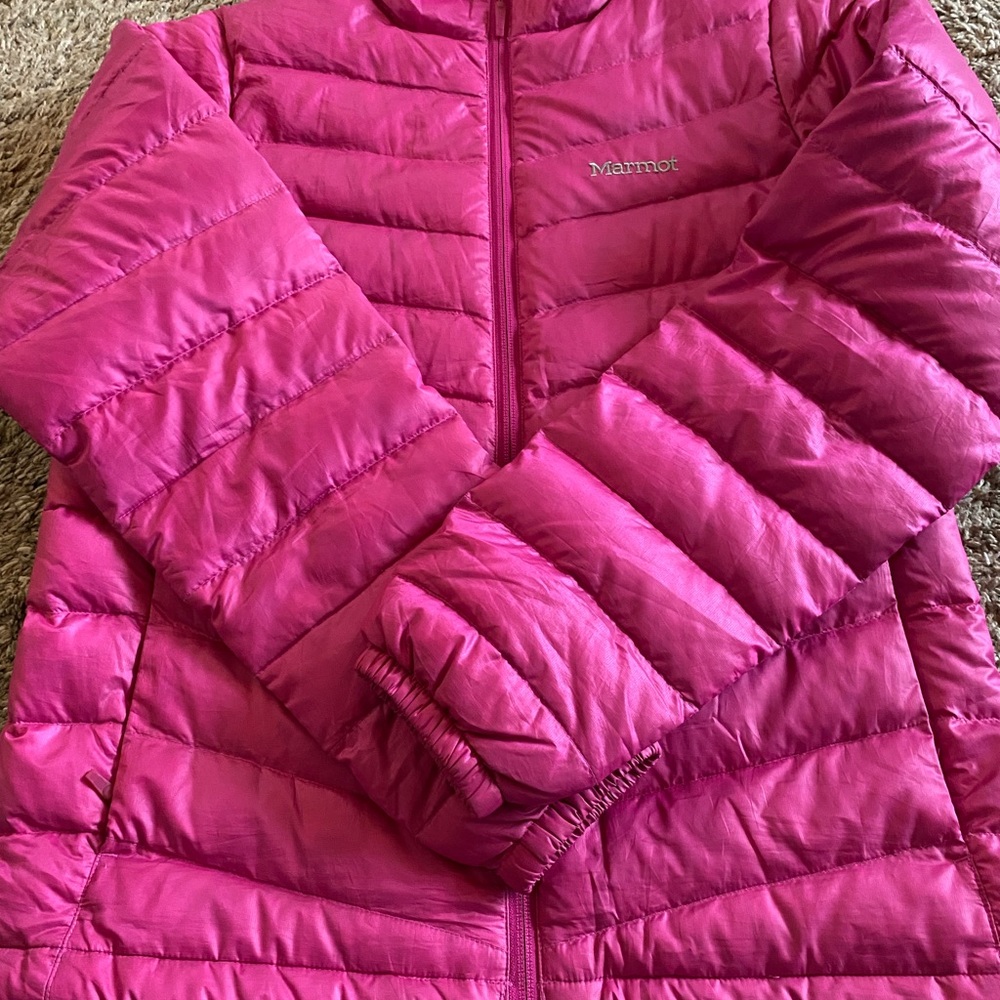 Marmot down puffer
